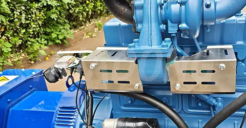 Marine Diesel Generator Set 30kw 37.5kVA Engine Generator Set