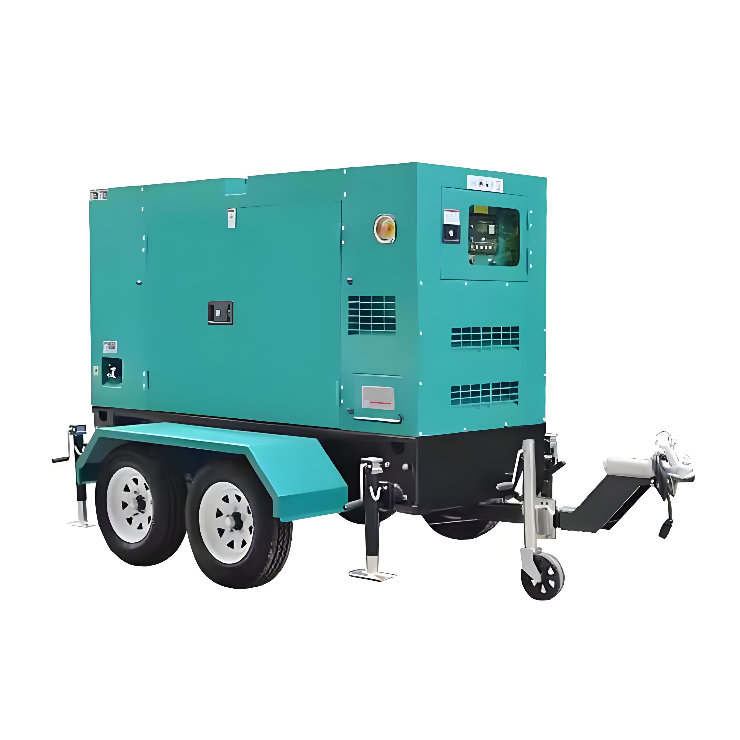 Silent Trailer Generator Set