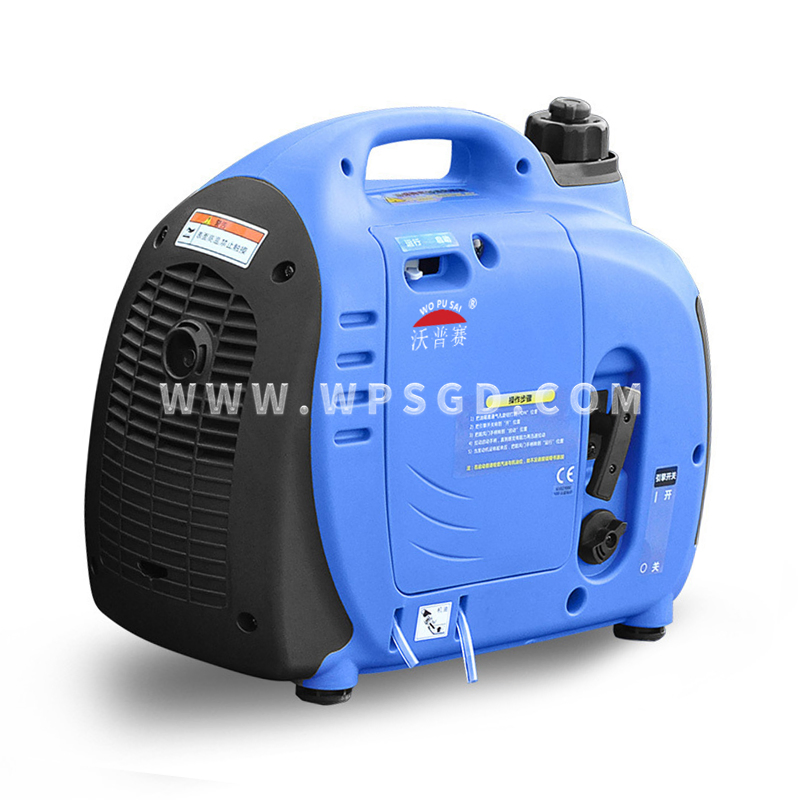 Portable Digital Frequency 1kw Generator Set for Camping and Travel. Lightweight Outdoor Gasoline 2kw Generator with Digital Frequency Control