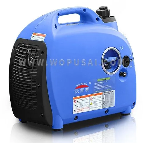 Inverter Generator Details Back View