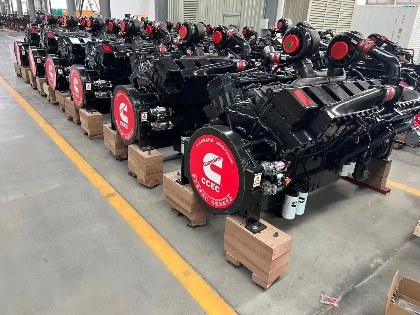 1000kw Natural Gas Generator Sets CNG/LNG/LPG/Biogas K50n-G10
