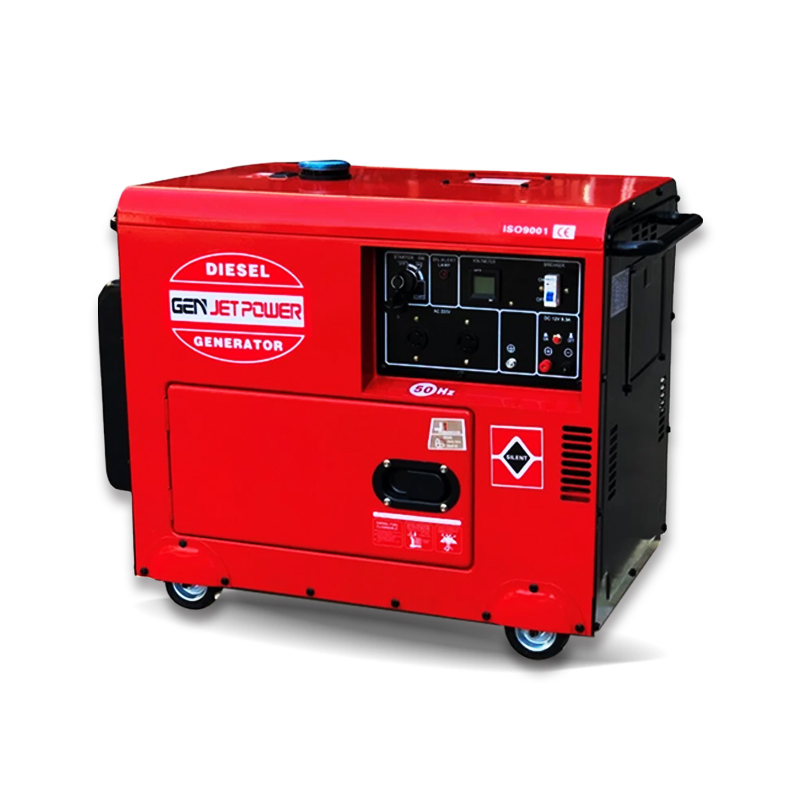 Fast Delivery Hot Sale Portable Mini Power Generator 5kw 6kw 7kw Silent Diesel Generator With Good Price/