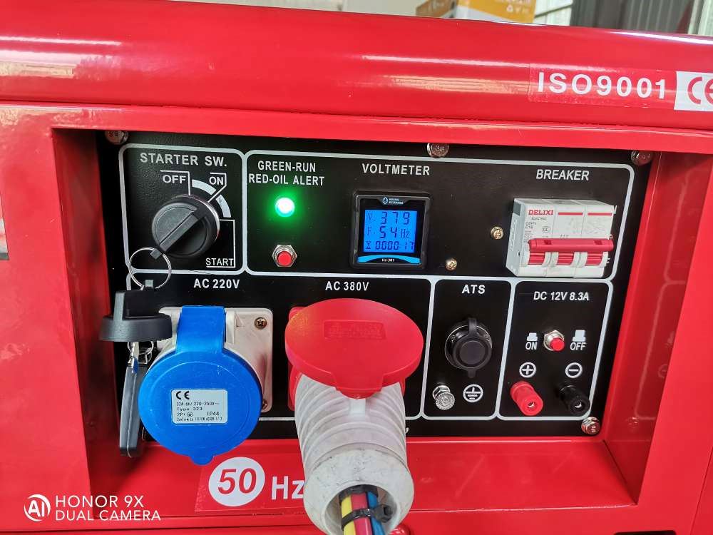 Biogas Generator Silent 8KW10KW 12KW Gas Generator Set Single 3 Phase Portable Gasoline Biogas Generator 5-10KVA