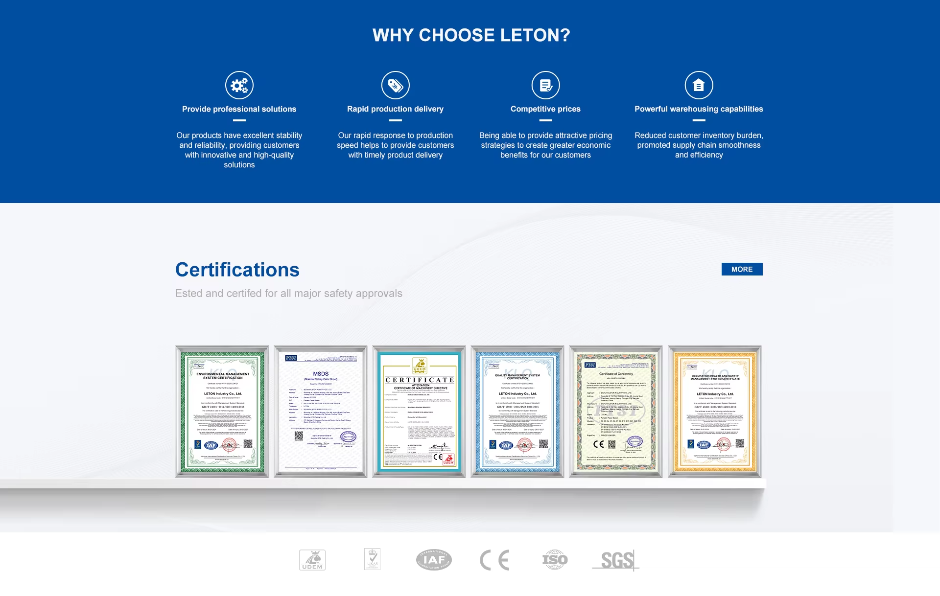 Certificates 1