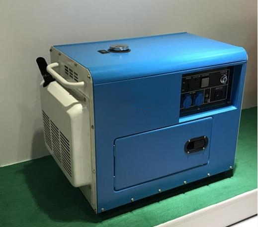 Reliable Portable Gasoline Generator Set for Home and Outdoor Use