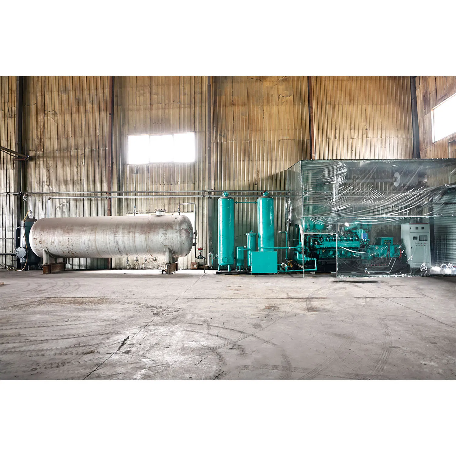 5000kw Dual Fuel Generator Set, 1000 Rpm, High Performance Efficiency