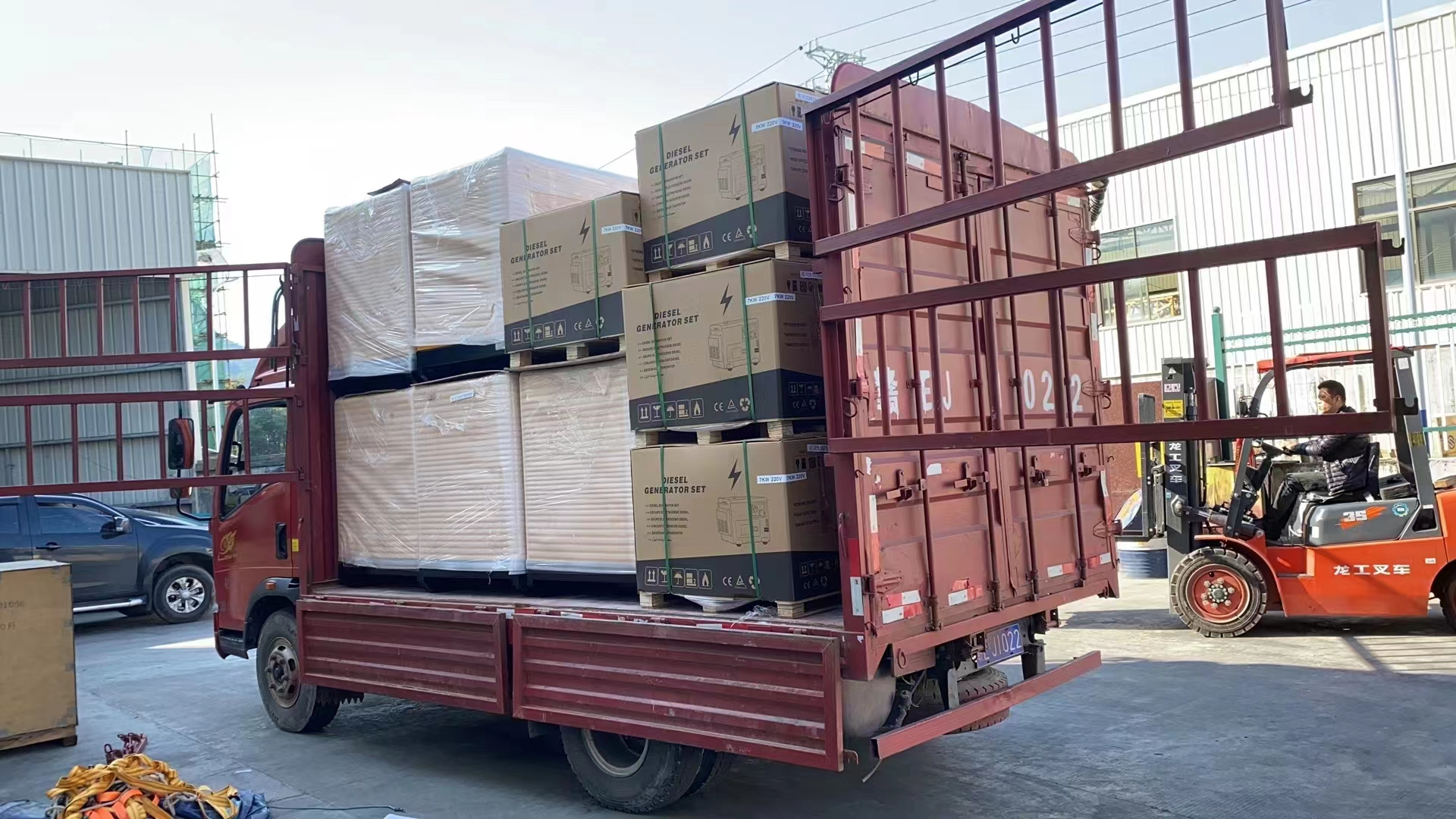 Truck shipping