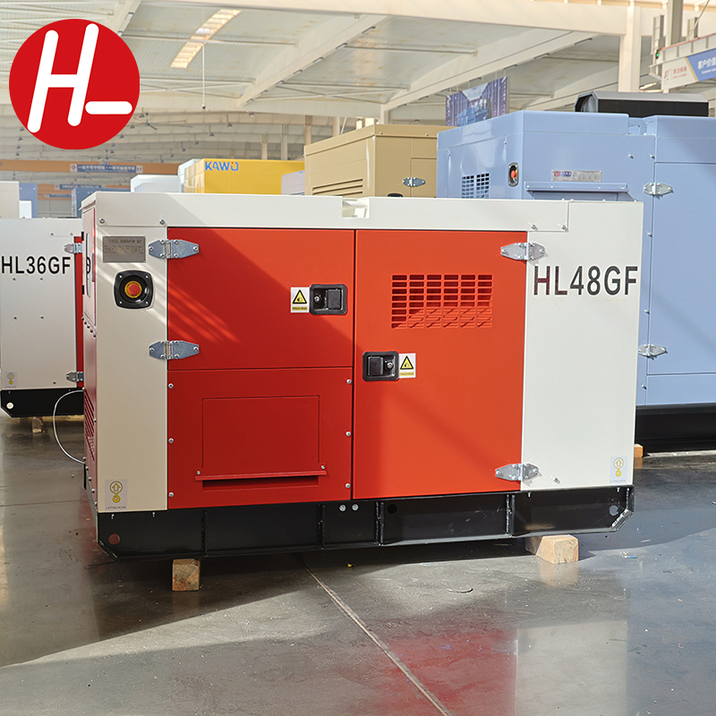 20kW Portable Silent Gasoline Generator Ultra-Quiet Inverter Power for Camping RVs and Home Backup