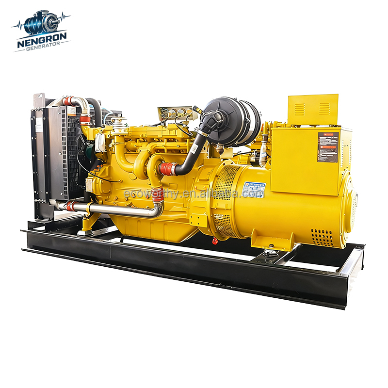 200kW-300kW-500kW biogas generator set CE Certificate For Farm Agricultural Waste