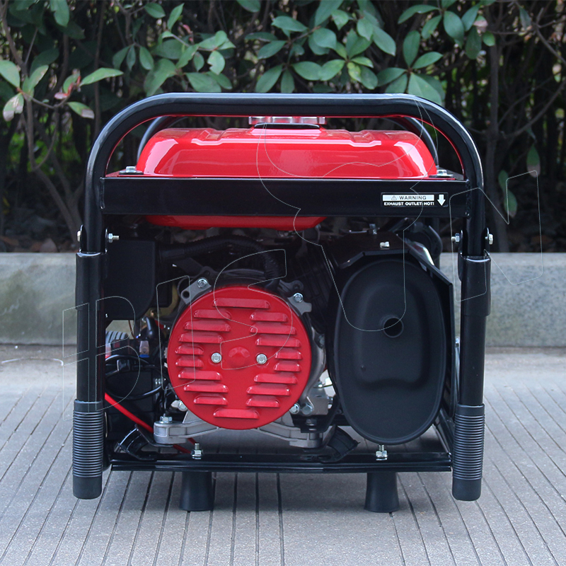 Professional Auto Start Control 3 Phase 7.5 Kw 230v 7.5 Kva Silent 8500 Petrol Gasoline Generator With Handle And Wheel