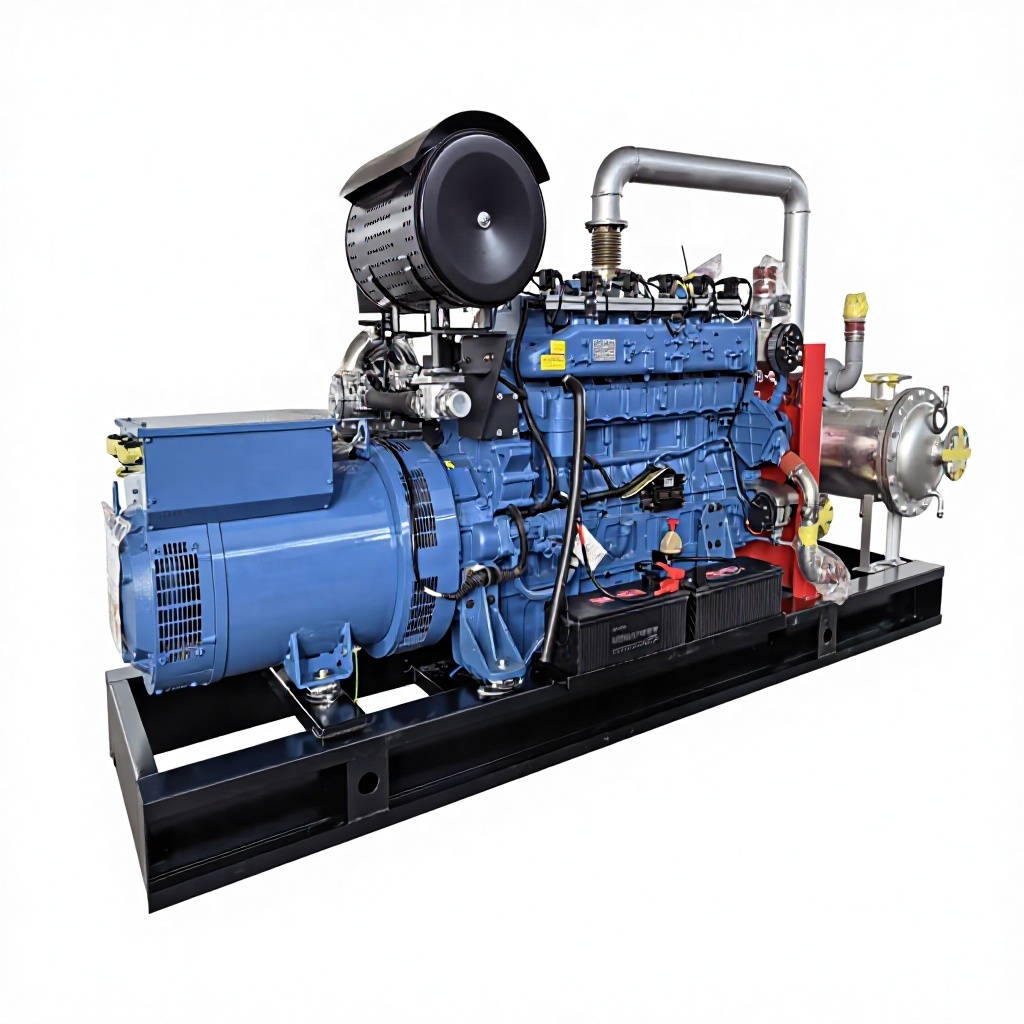 1200kw 1500kw 1800 kw Soundproof Container Generator Set Natural Gas Generator Efficient Power Plant with Containerized Design