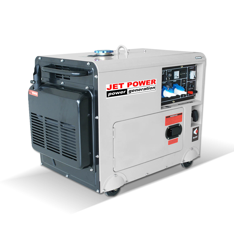 Fast Delivery Hot Sale Portable Mini Power Generator 5kw 6kw 7kw Silent Diesel Generator With Good Price/