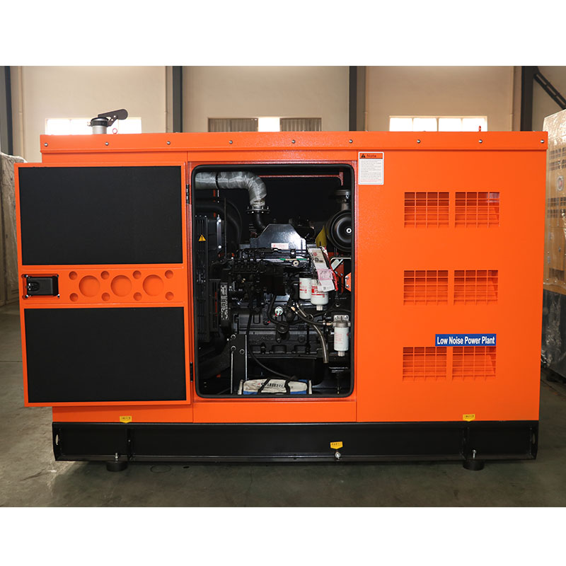 Groupe Electrogene 100kVA 90kVA 80kW 50Hz Single Phase Silent Diesel Generator with for Engine for Emergency Standby Power