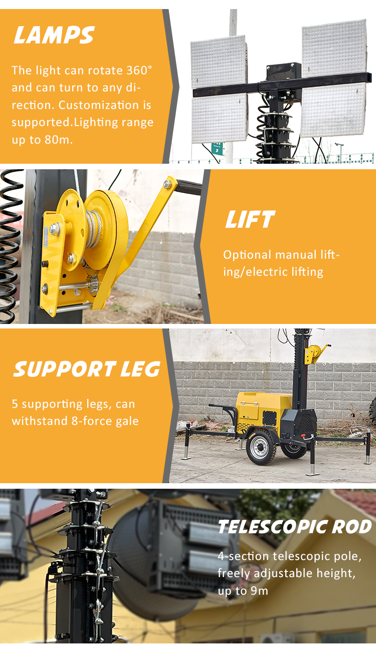 Lighting Tower Details