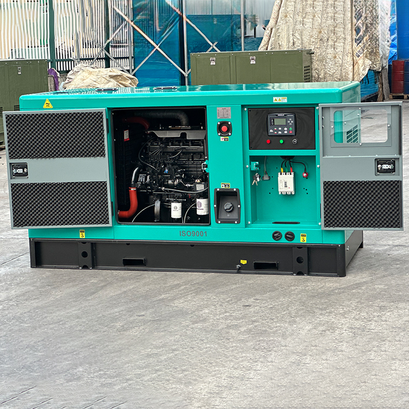 Eeda Silent Diesel Generator Set 20kVA 30kVA 50kw for Marine Applications