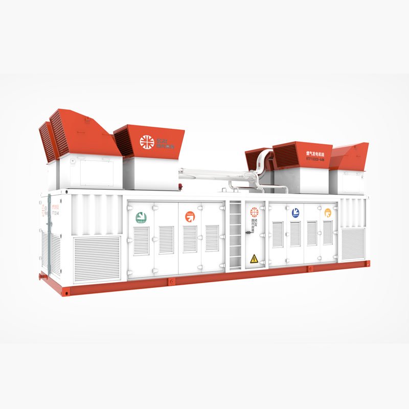 Customized Sound Proof Silent 250KW to 16MW Natural Gas Biogas Generator Set and Gas Powered Engined Generator
