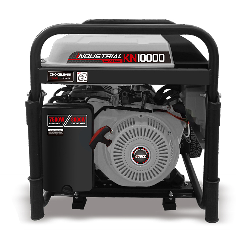 Factory-Direct Portable Gasoline Generators 3KW 5KW 6KW 8000W Home Backup, Camping, And Workplace Gasoline Generators