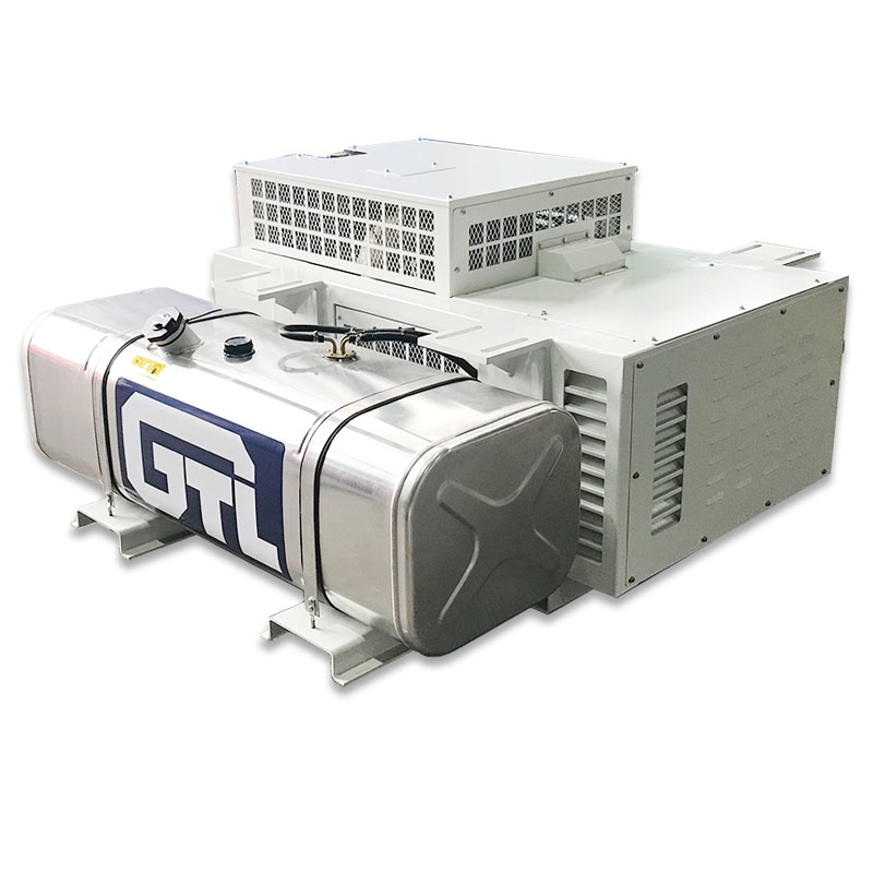 Fovn 4D27 Silent Diesel Genset 480V 60Hz 1800RPM Undermount Reefer Container Generator