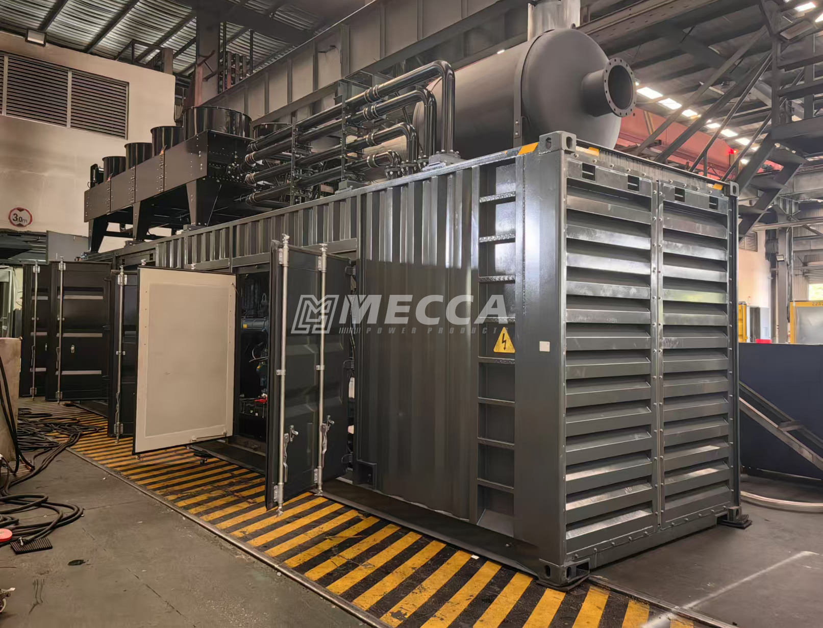 Containerized diesel Generators Cummins/Mitsubishi/MTU/Baudouin 2500KVA 2000KW Generator Container Type