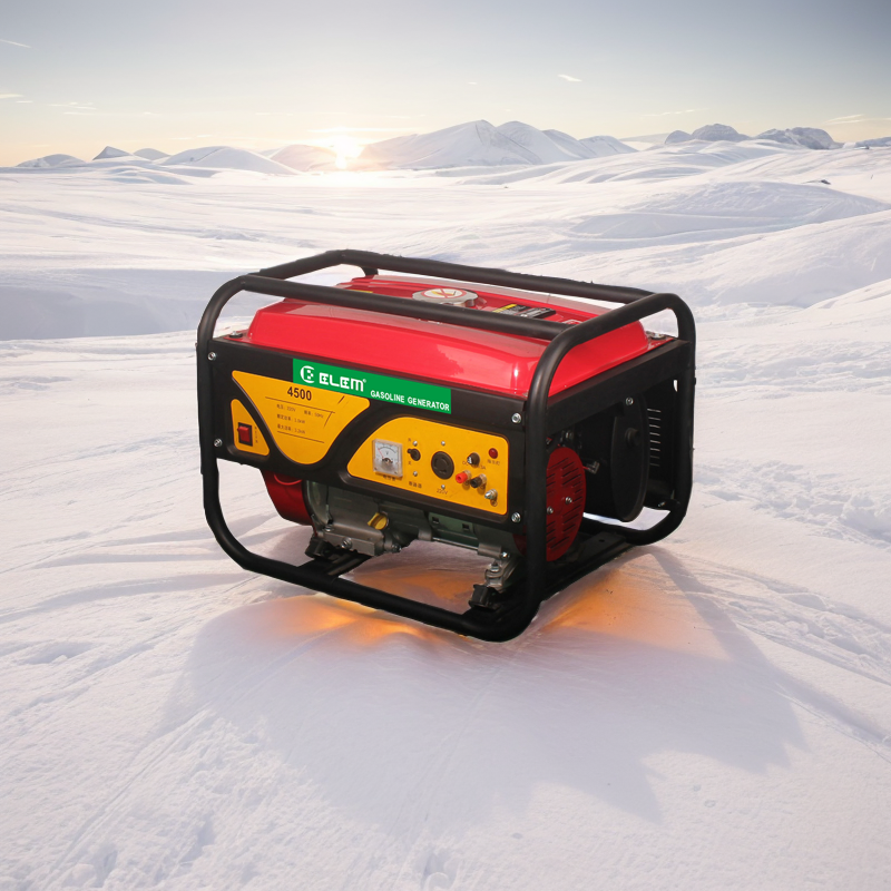 2kVA to 12.5kVA Portable Diesel/Gasoline 4 Stroke Single Cylinder Power Generator Set