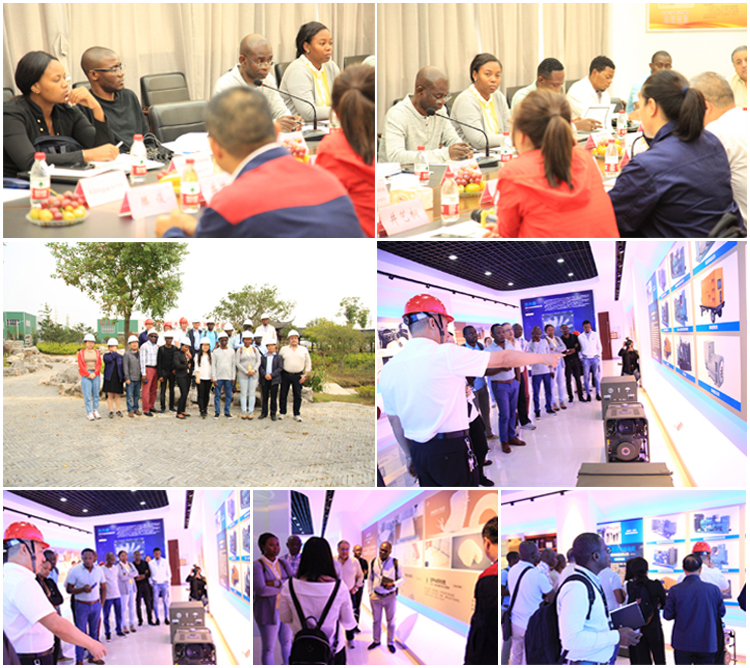 Diesel Generator Set Exhibition