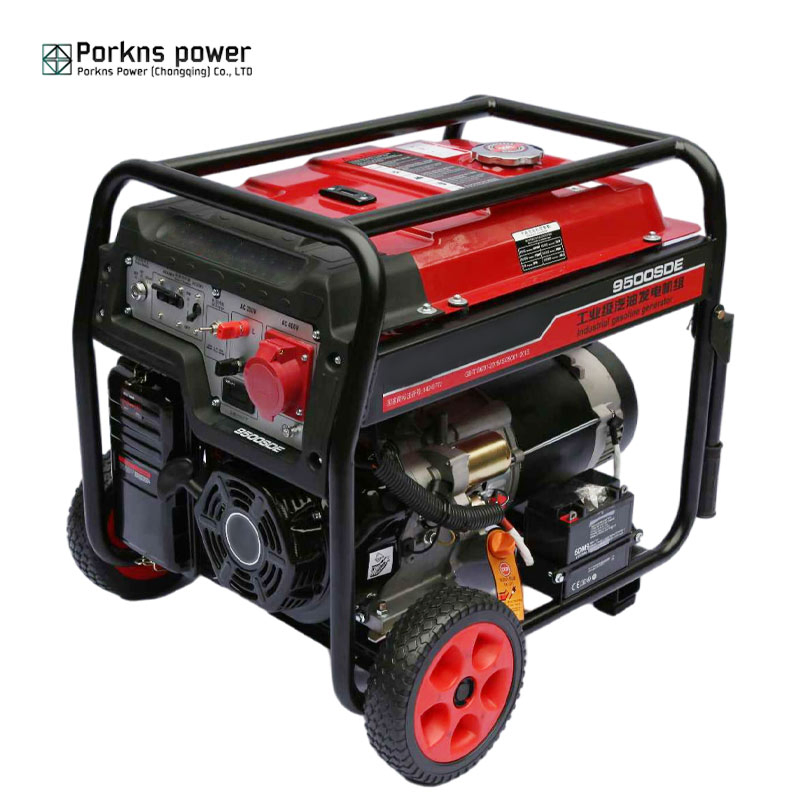 100% Copper Wire Motor 2000W 2800W 5kw 5000W 6.5kw 7.5kw 8kw Petrol Genset Portable Silent Gasoline Generator Set for Home