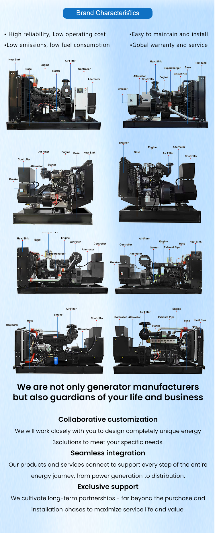 Generator Structure Diagram