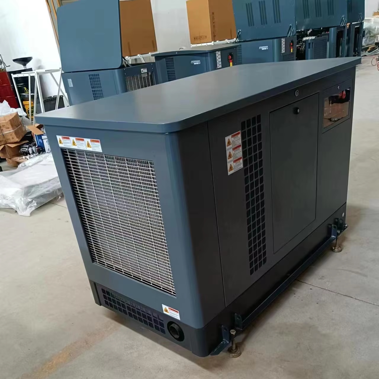 Binshi Power Dual Fuel Generators LPG Propane Natural Gas Gasoline Genset Standby Electricity Power Generation Machine