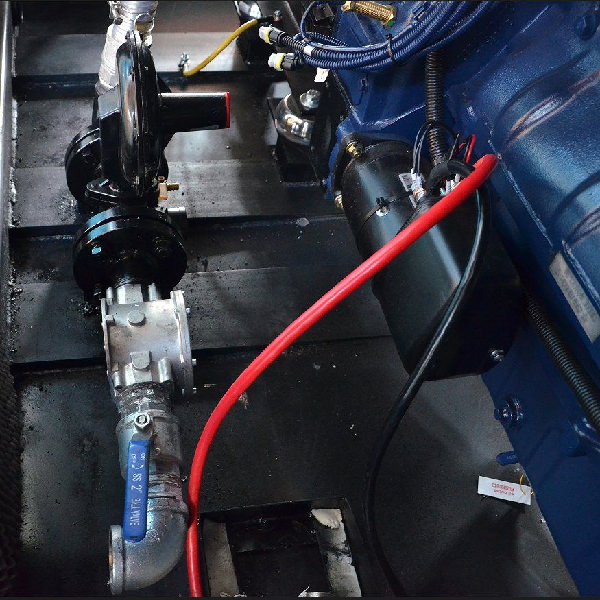 Hsk78g 1800kw/2000kw CNG/LNG/LPG//Natural Gas/Biogas Generator Sets