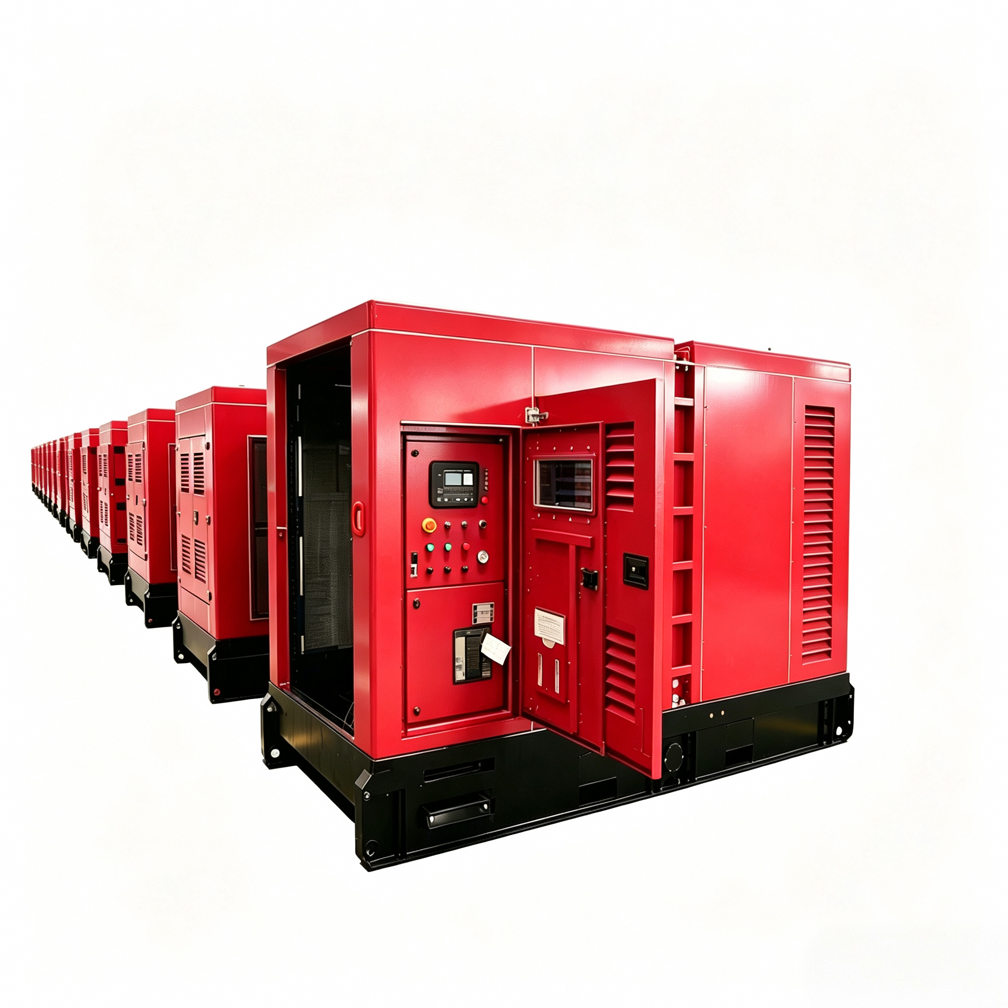 145KW 181KVA Diesel Generator Set High Efficiency All Copper Motor Emergency Standby Power for Commercial &amp; Residential Use