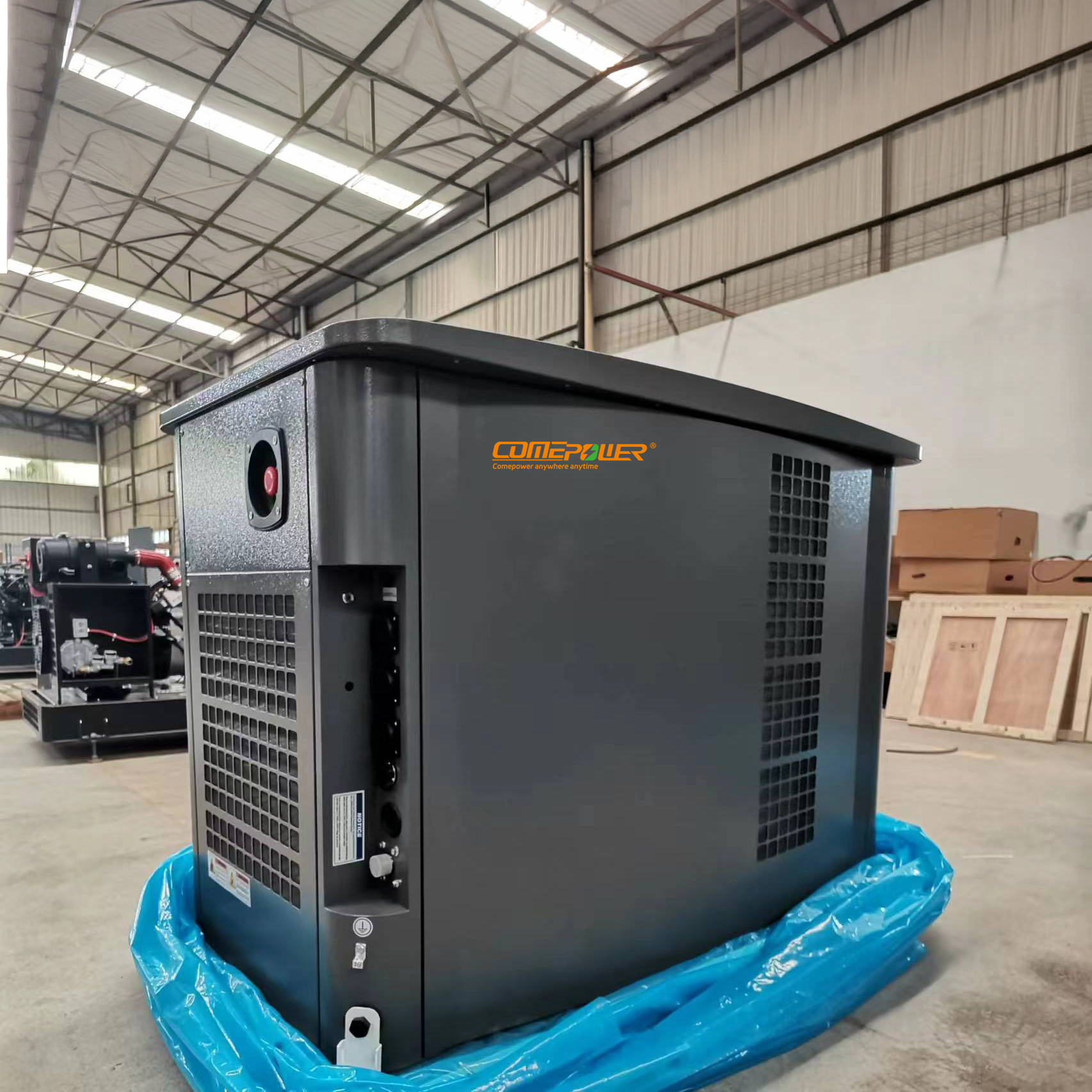 Standby 20kW EPA Certified Dual-Fuel Standby Generator Set LPG/Natural Gas Backup Power for Daily Use