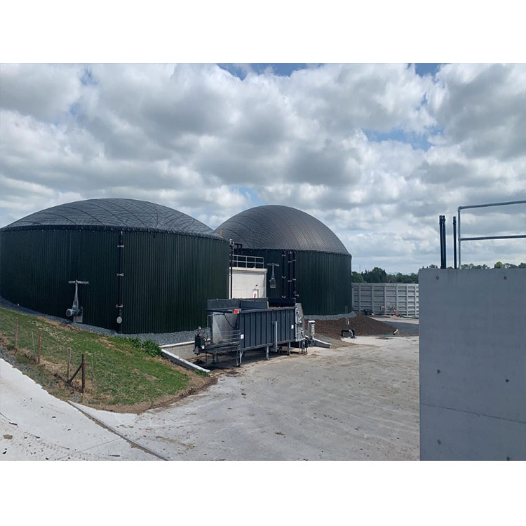 Mini 10 kw Biogas Power Plant System Small Efficient Biogas Plant