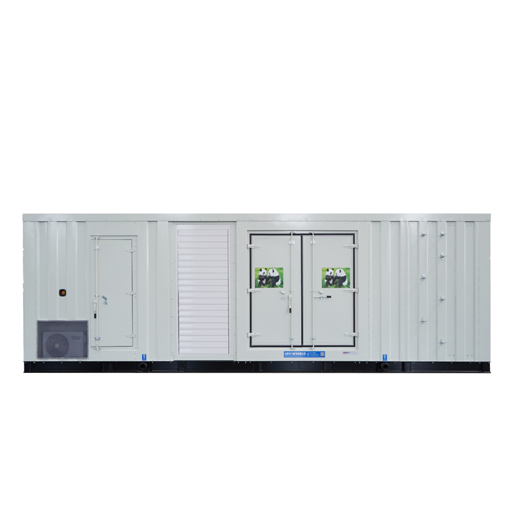 Industrial 300kw 500kw 1000kw 2000kw Generators Silent Containerized Diesel Generator Sets Heavy Duty Gensets