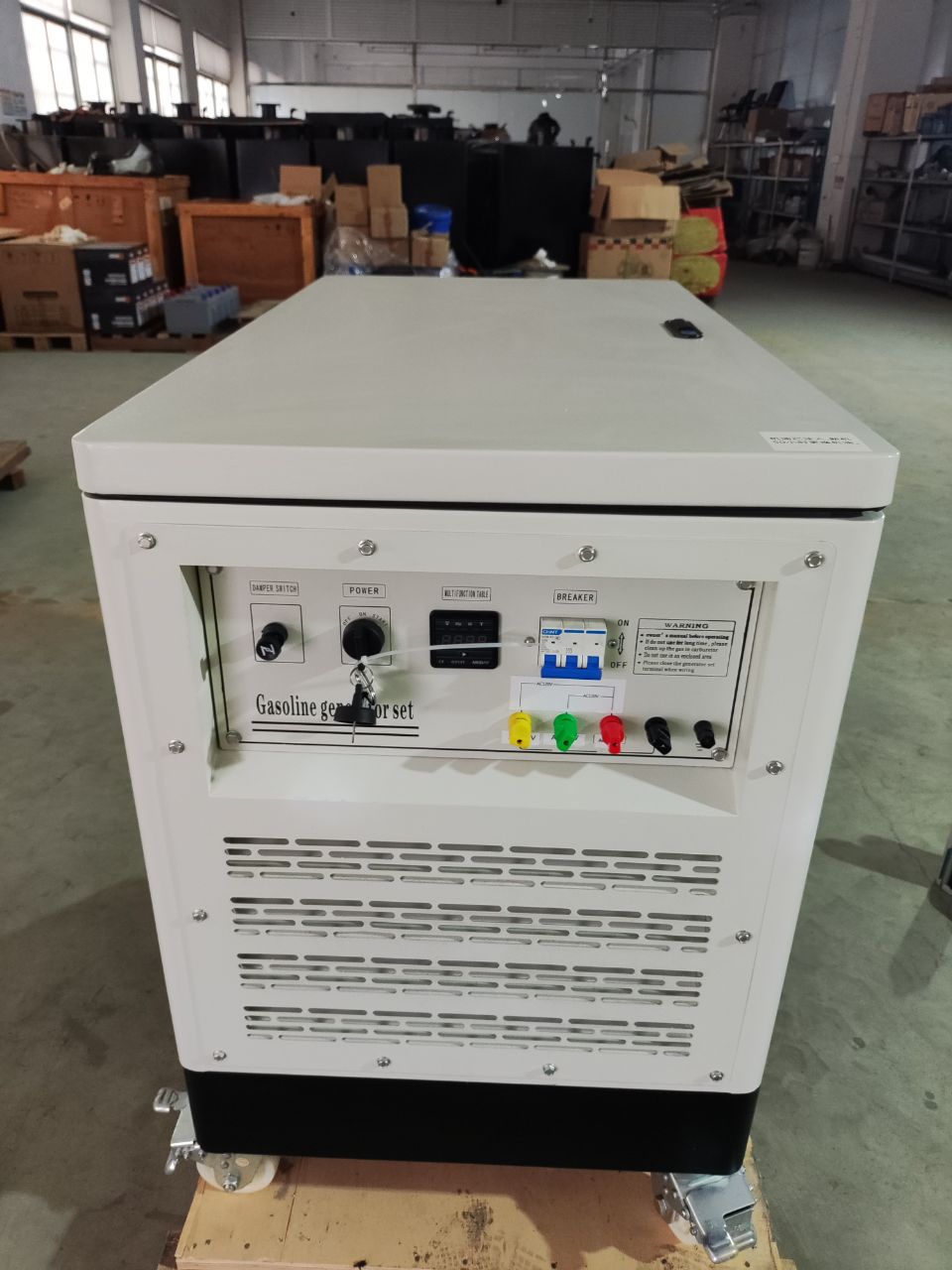 BS Power 15KW 20 KW 30KW Dual Fuel Generator Set Gasoline LPG NG CNG Gas Generator Set