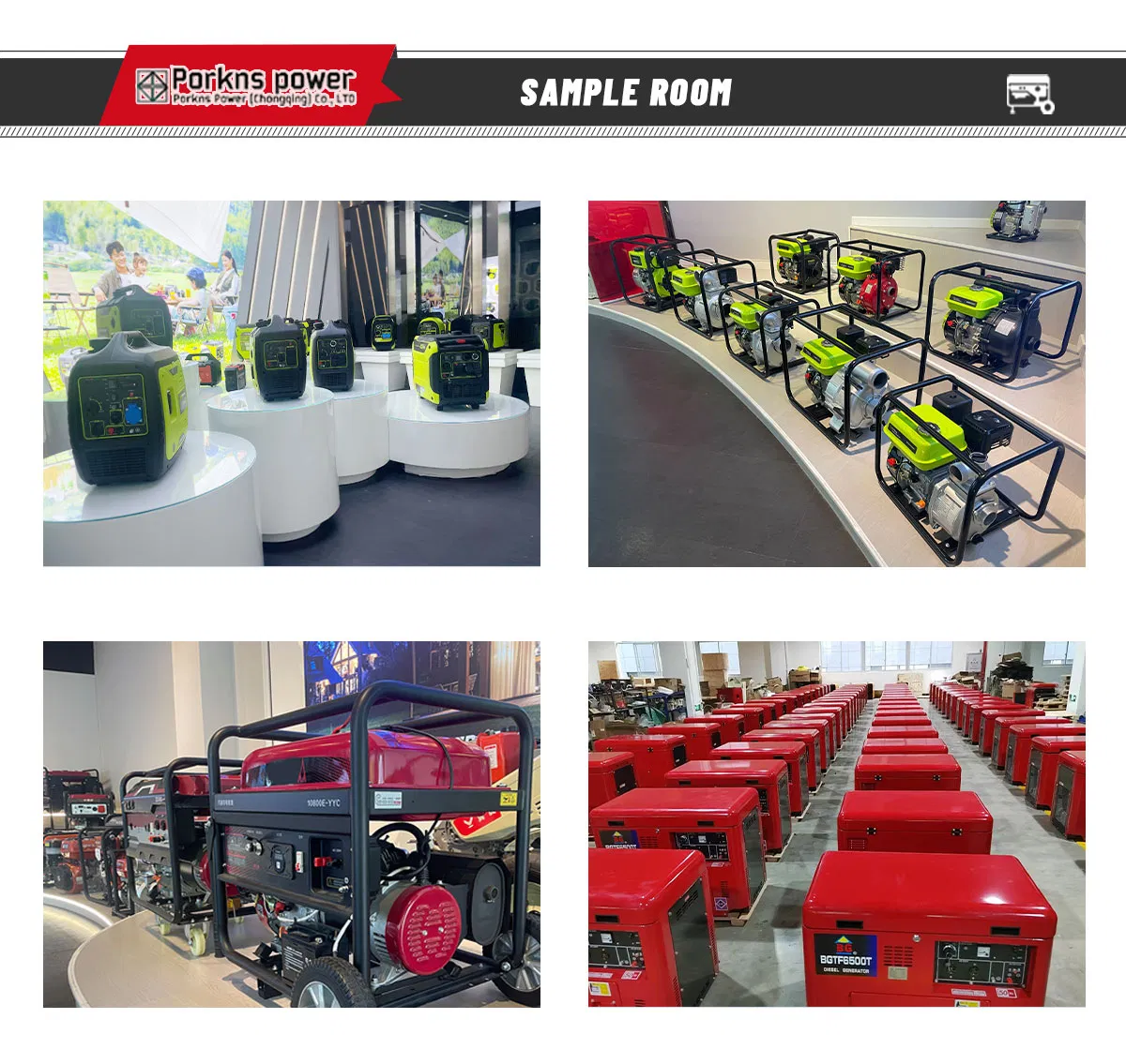 Control Panel and Safety Features