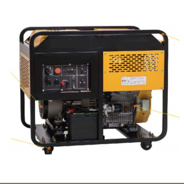Generator Detail 3