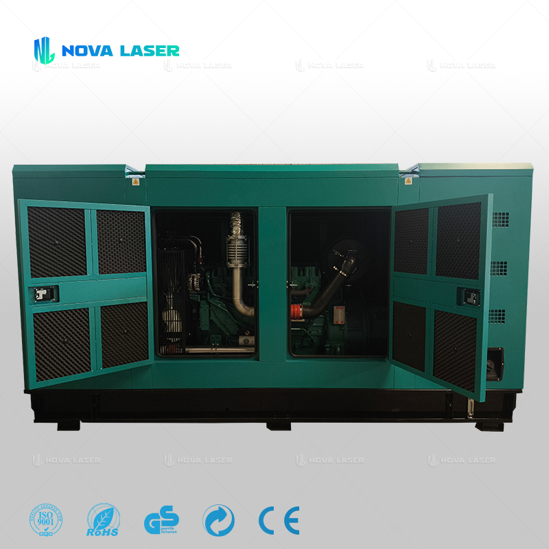 70KW Mobile Diesel Genset with Trailer for Mine Exploration Field Operation Power