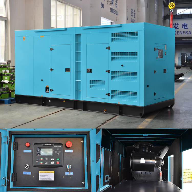 ISO CE Certified Cummins Natural Gas Generador 500kva To 1200kva Gas Generator Set Factory Best Price
