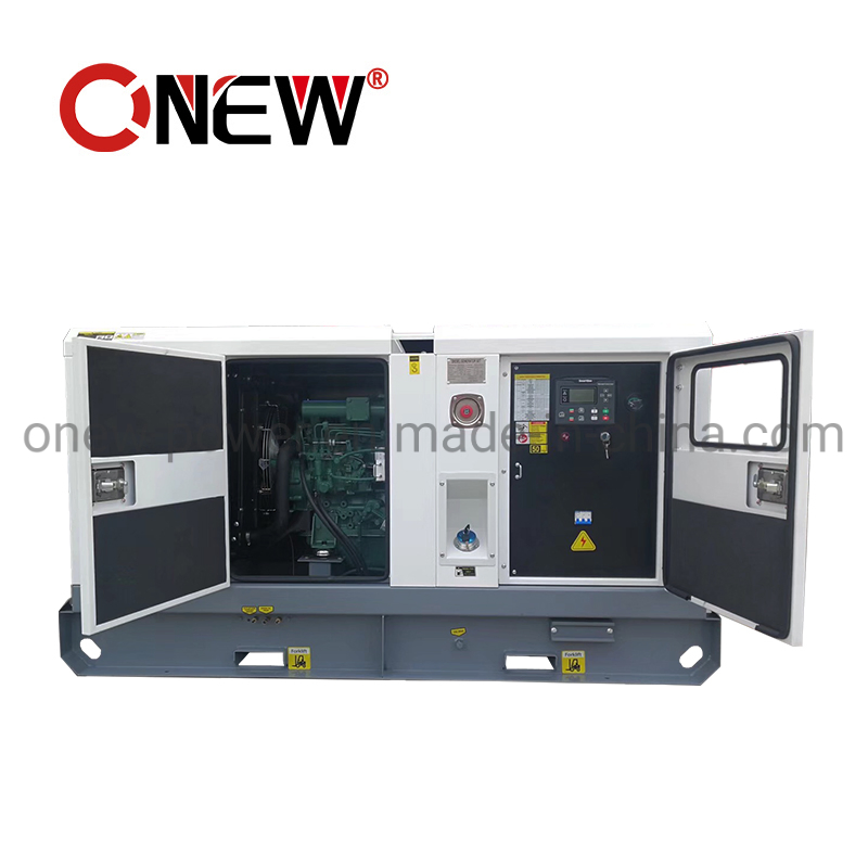 20kw 25kVA 25kv Low Fuel Consumption Big Power Ricardo Kofo Marine Diesel Generator Set in Zambia