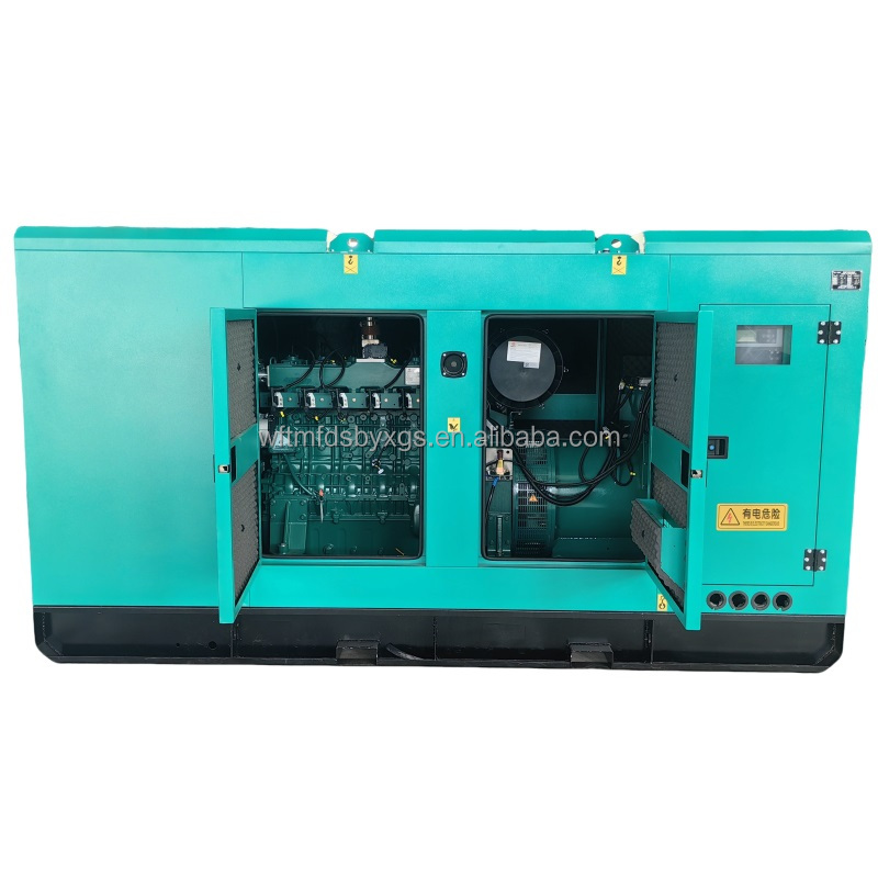 Weichai 50-300KW Natural Gas Biogas Methanol Generator Set 380V 50Hz Electric Start 80% Efficiency