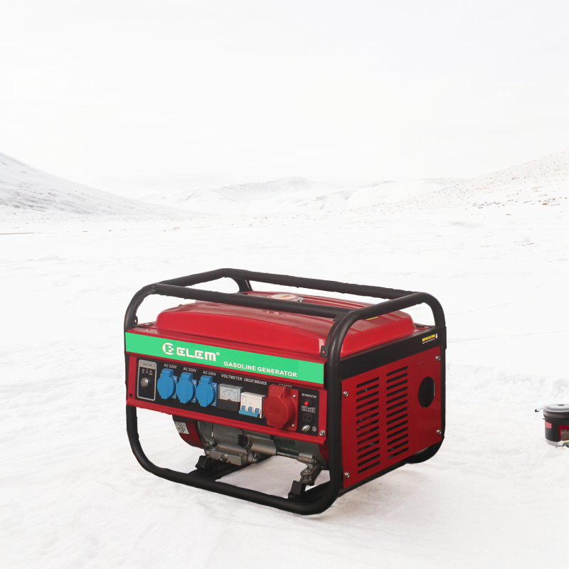 2.5kVA to 10kVA Portable Gasoline Diesel Generator Set for Home and Business