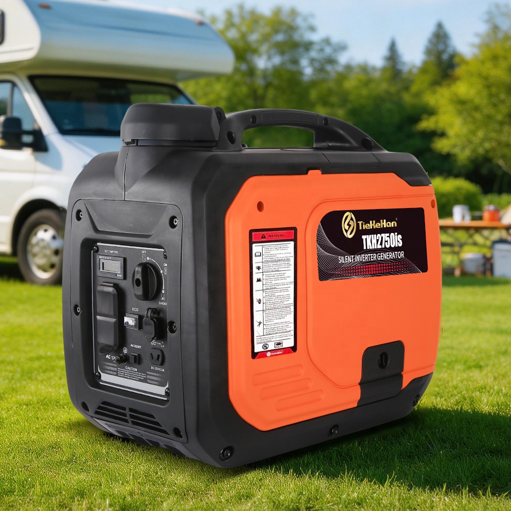 TKH Wholesale 1.8KW 2.25kva 2KW 2.5kva 4-Stroke Silent Camping Gasoline Inverter Generator Sets Home Use