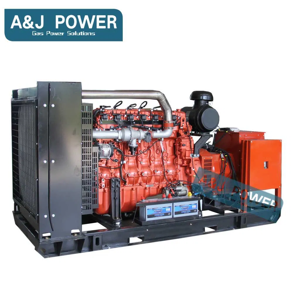 250kw 1000kw Biogas Methane LPG CNG Natural Gas Generator Set