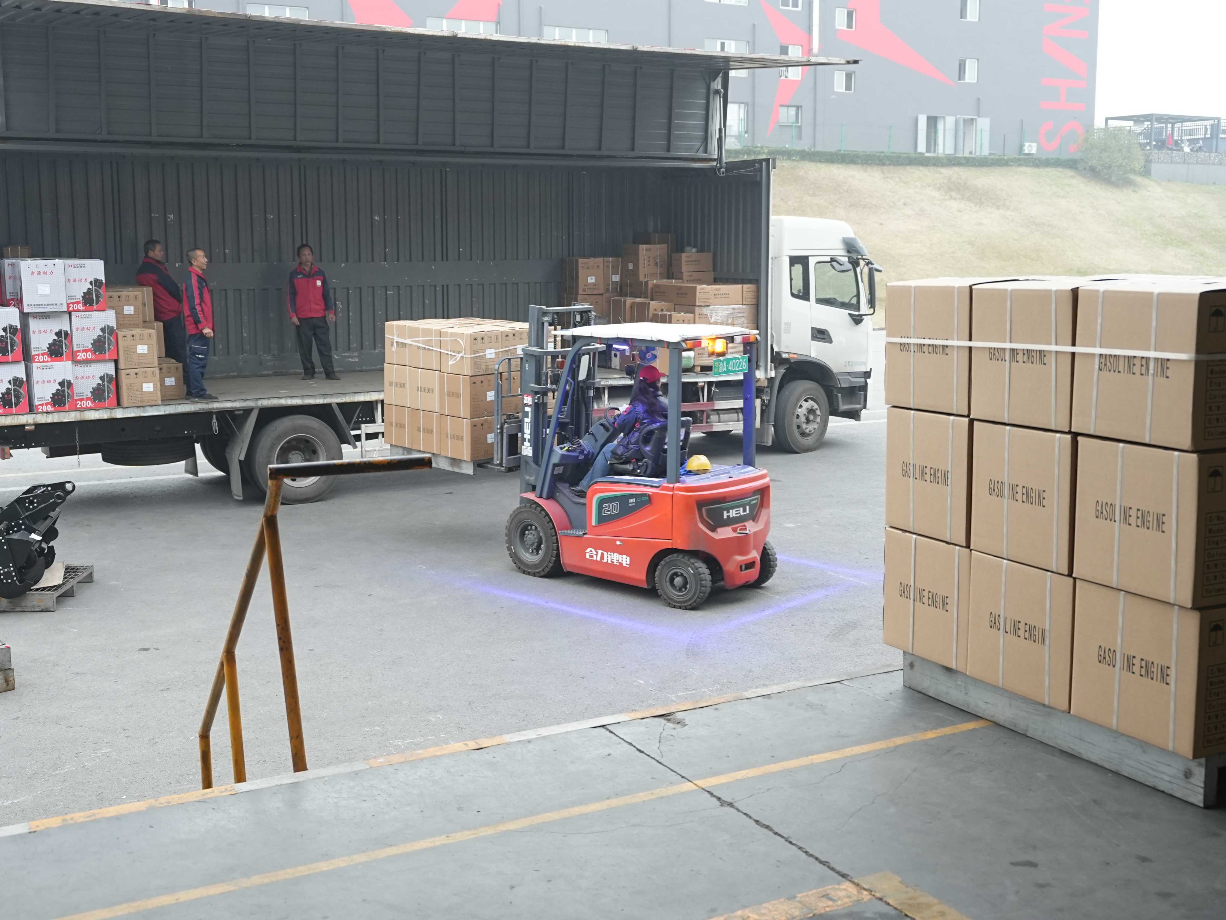 Shipping Load 2