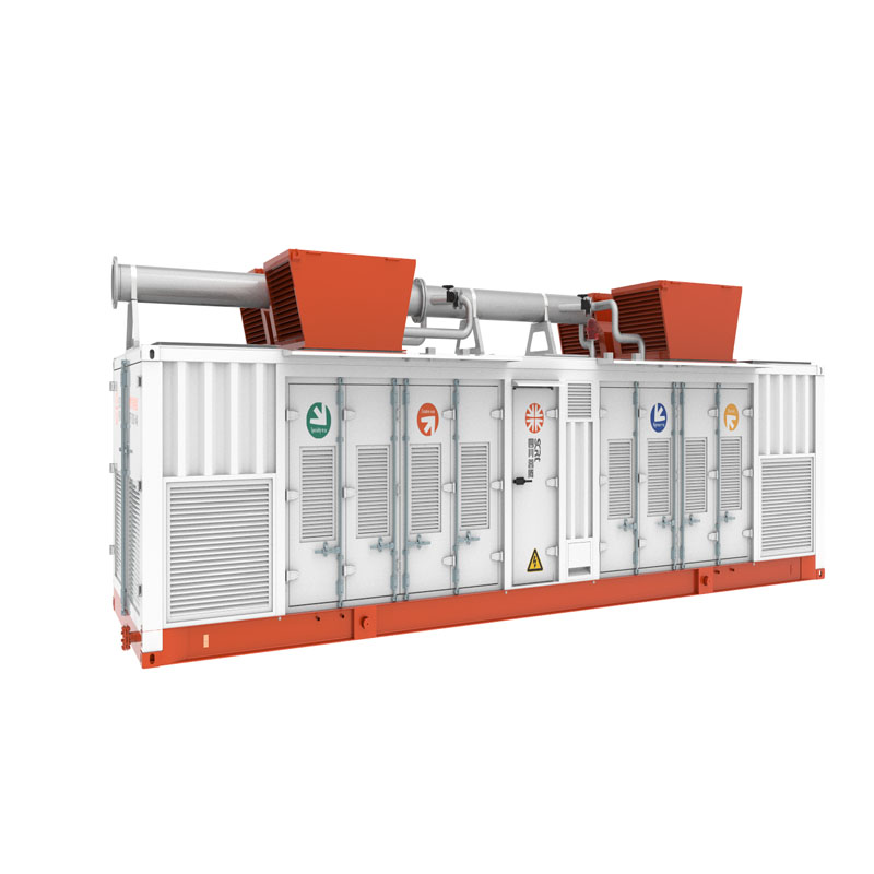 Customized Sound Proof Silent 250KW to 16MW Natural Gas Biogas Generator Set and Gas Powered Engined Generator