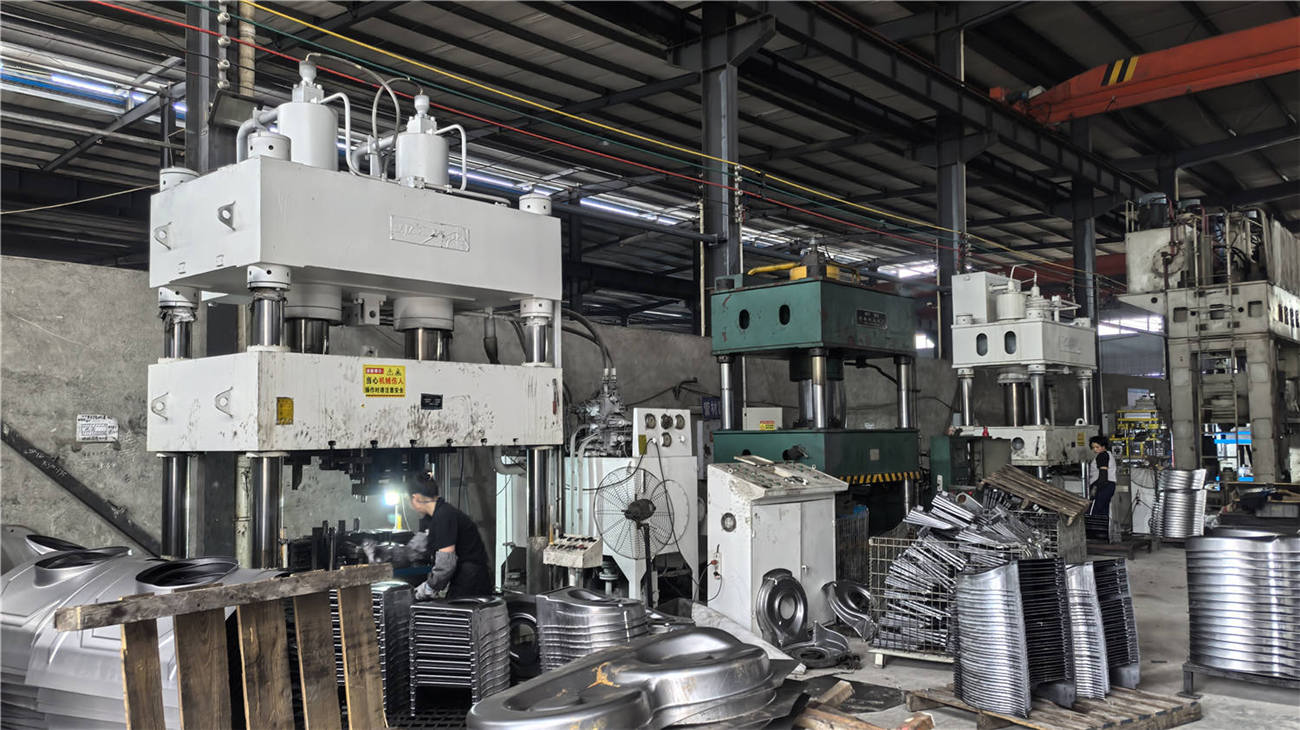 Hydraulic Punching