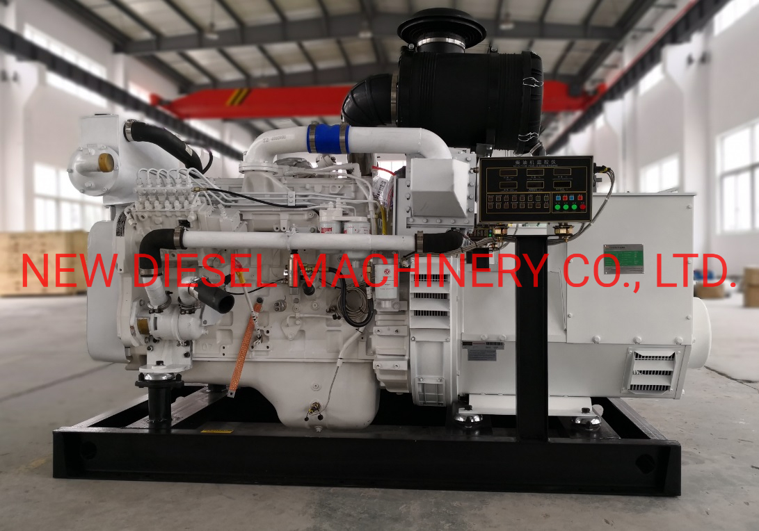 Hot Sale Original Marine Diesel Generator Set Ccfj400j-Wtp