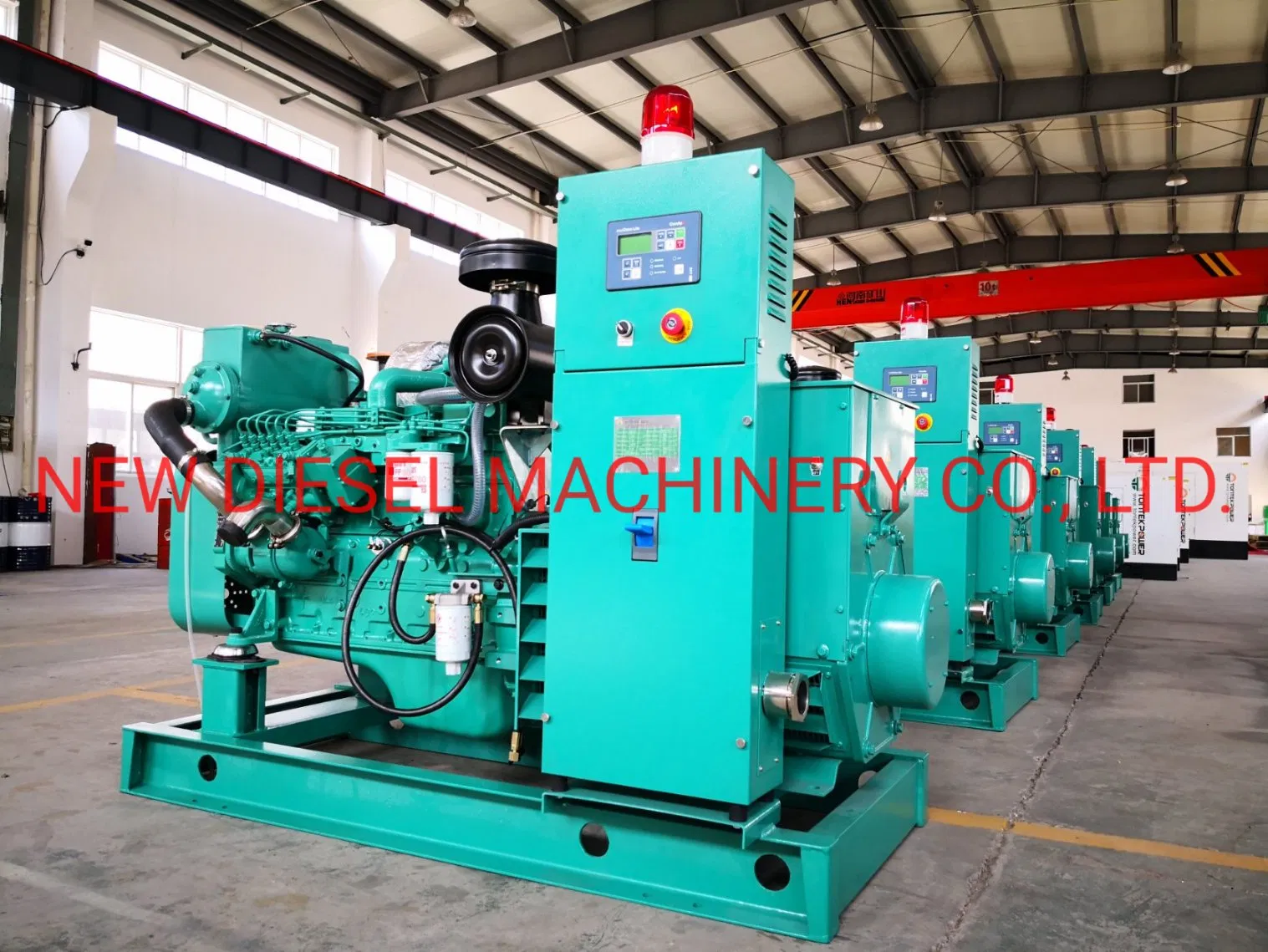 Hot Sale Original Marine Diesel Generator Set Ccfj400j-Wtp
