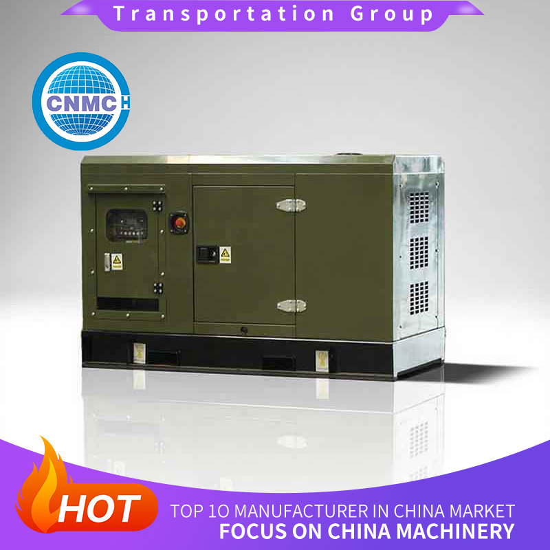50-100kVA Silent Frame Gas Generator Set Natural Gas/LPG 3-Phase 380V Air/Water-Cooled