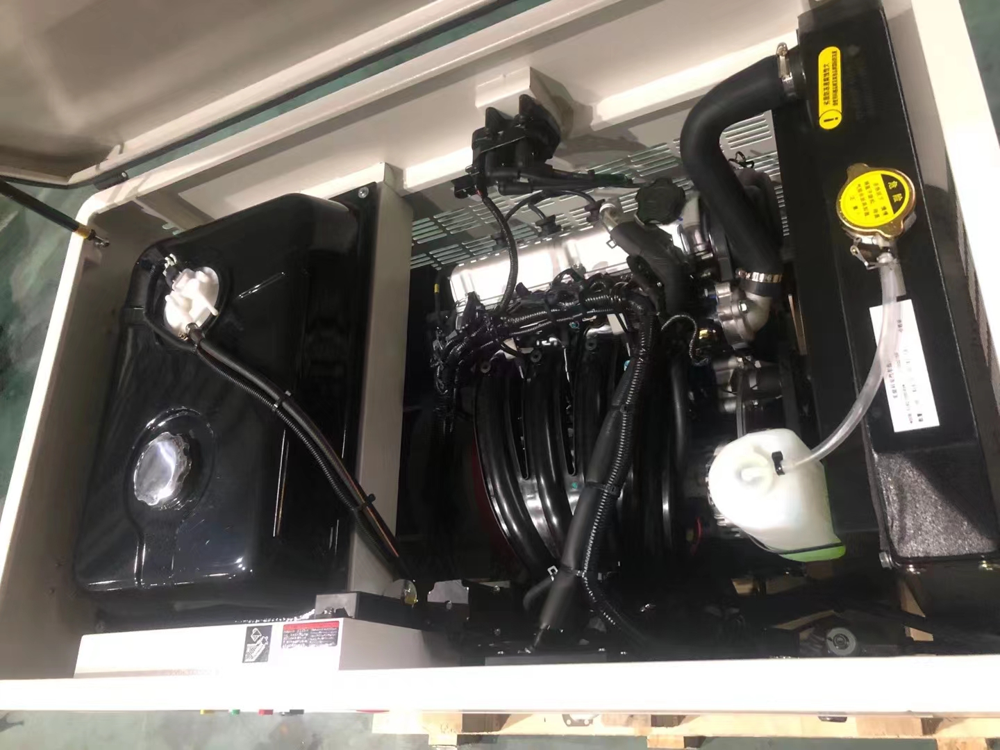 Open 11KW 12KW 13KW 14KW 17KW 18KW Portable Dual Fuel Gas Generator Set Natural Gas Gasoline Power Inverter Propane Generator